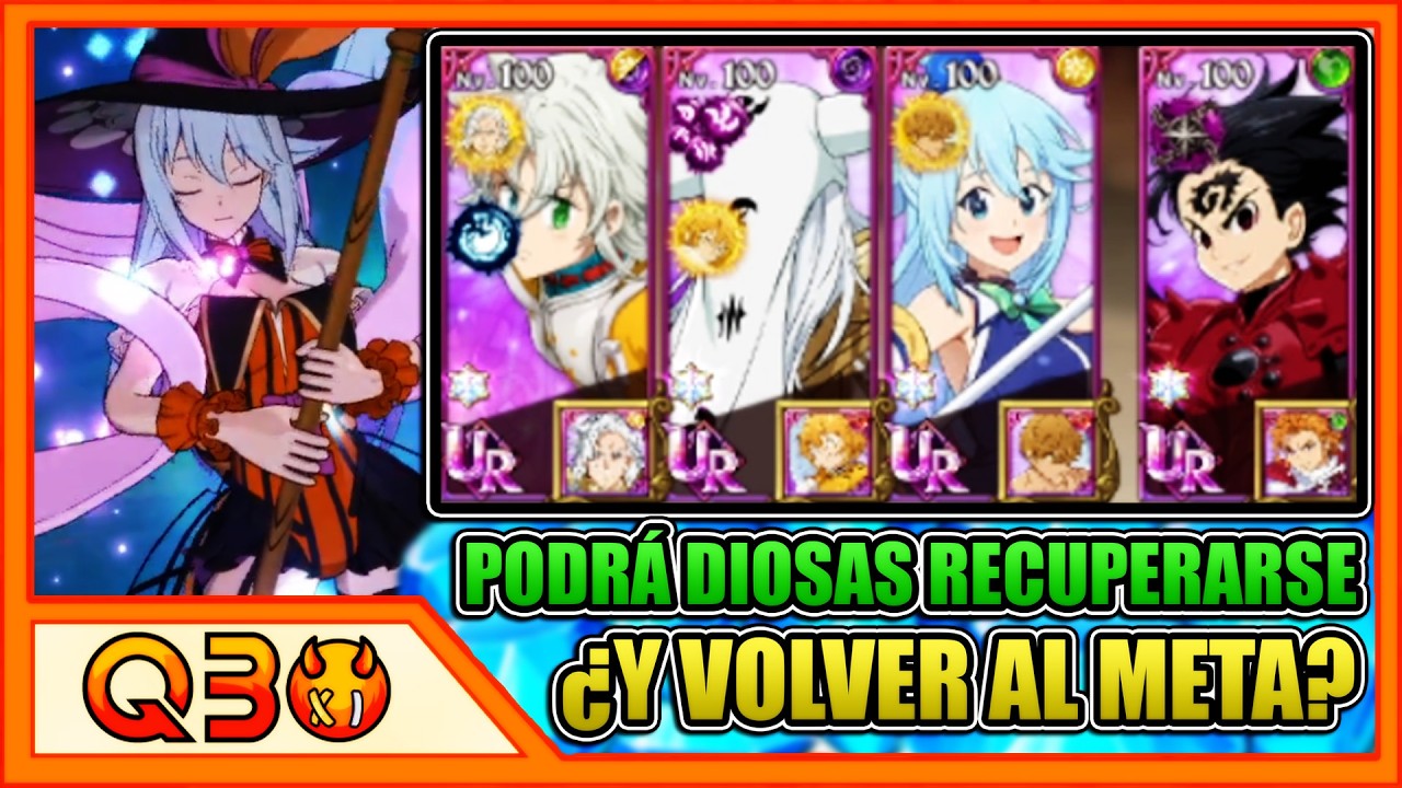 ¿QUÉ NECESITA DIOSAS PARA VOLVER A SER VIABLE? ¡UN MILAGRO! | 7DS: Grand Cross