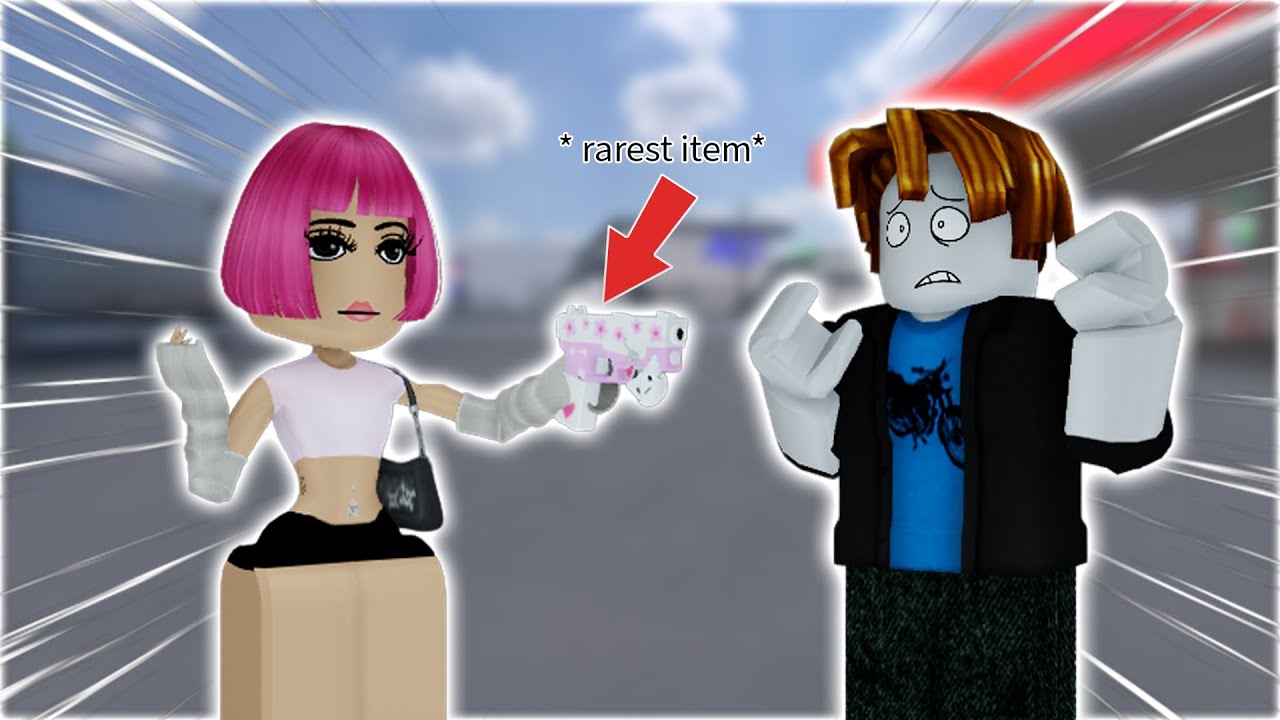 Playing BADDIES Using Only The RAREST ITEMS *Part 2*...(Roblox)