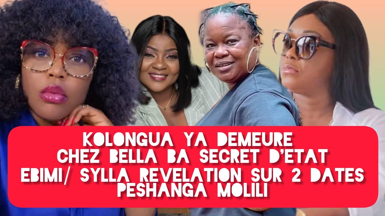 LIKAMBO SOMO😱DEMEURE  SUR👉LES 2 DATES YA SYLLA😭BA SECRET D'ETAT EBIMI💔BELLA PESHANGA MOLILI😳LOKITO