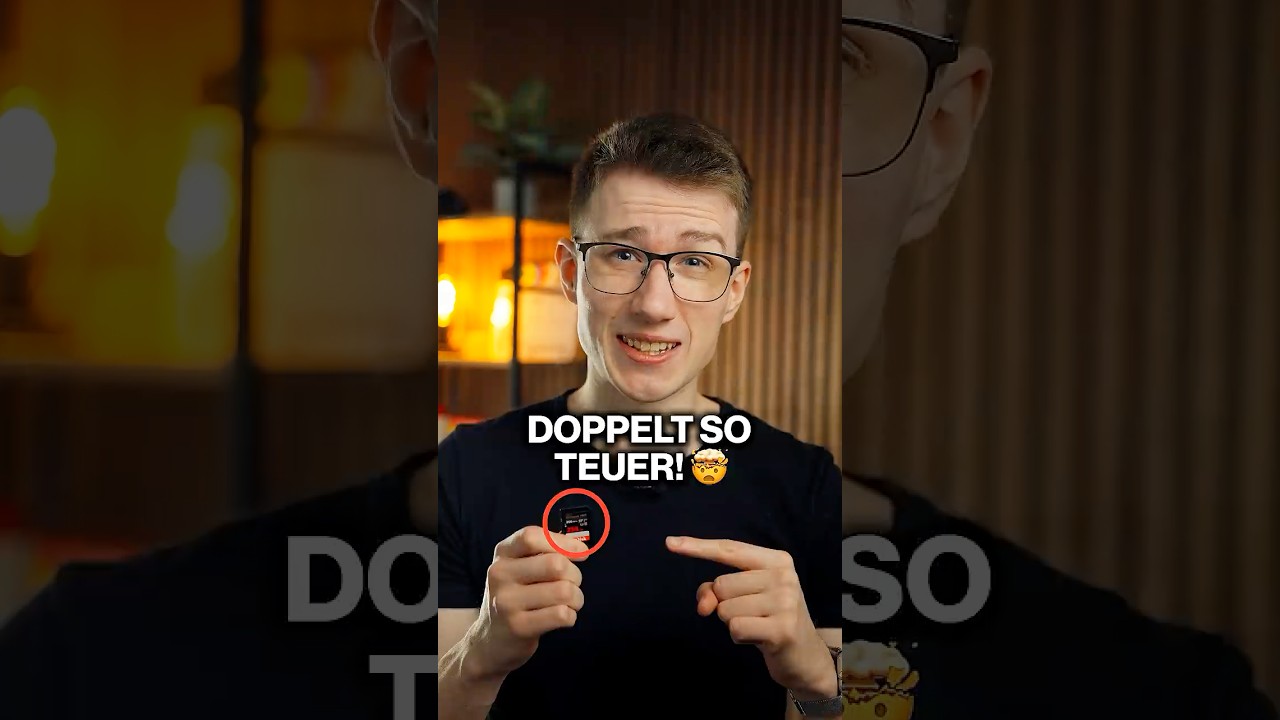 Wenn das so weitergeht, muss man sich bald entscheiden: Ein Auto oder eine SD-Karte 💀🥲