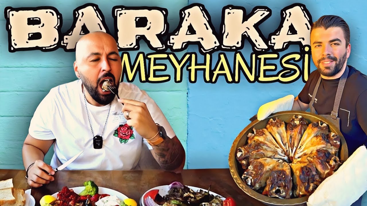 AÇTIĞIMIZDA 6 MASAMIZ VARDI! AKHİSAR BARAKA MEYHANESİ