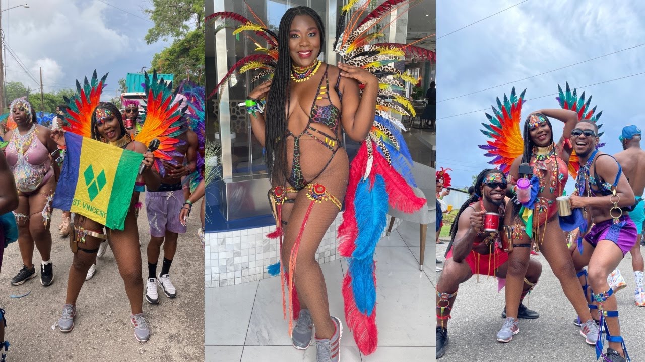 CROP OVER 2023 PT 3 | GRAND KADOOMENT DAY | ON THE ROAD WITH AURA | BARBADOS ISLAND SAFARI TOUR |