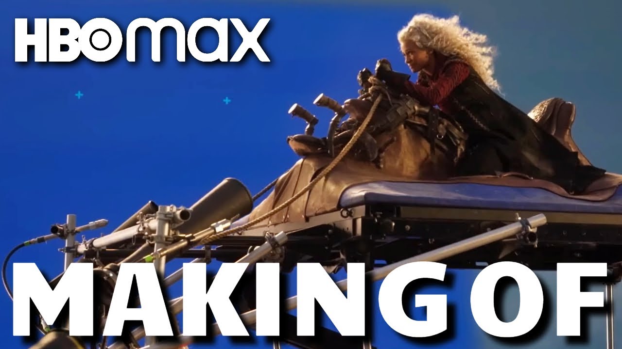 Making Of HOUSE OF THE DRAGON - Best Of Behind The Scenes, On Set Visit & Creating Visual Effects