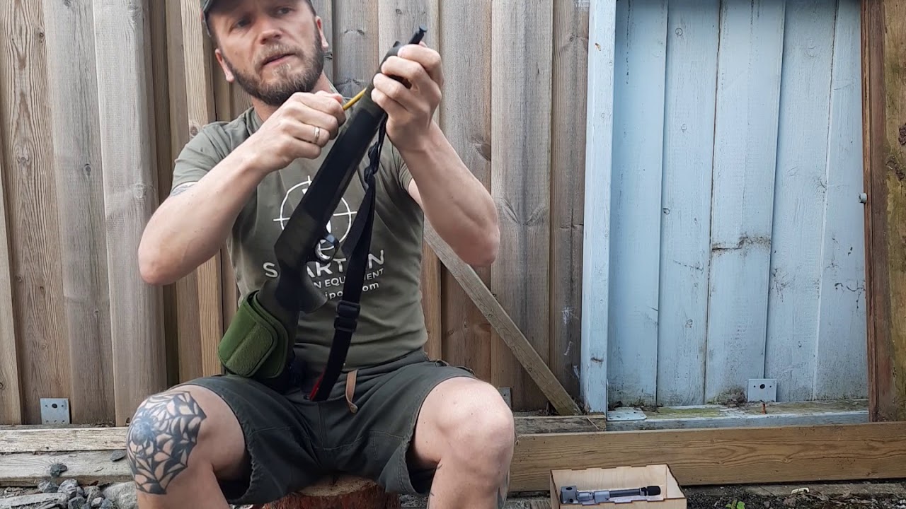 How to : mount a spigot for Spartan Valhalla bipod