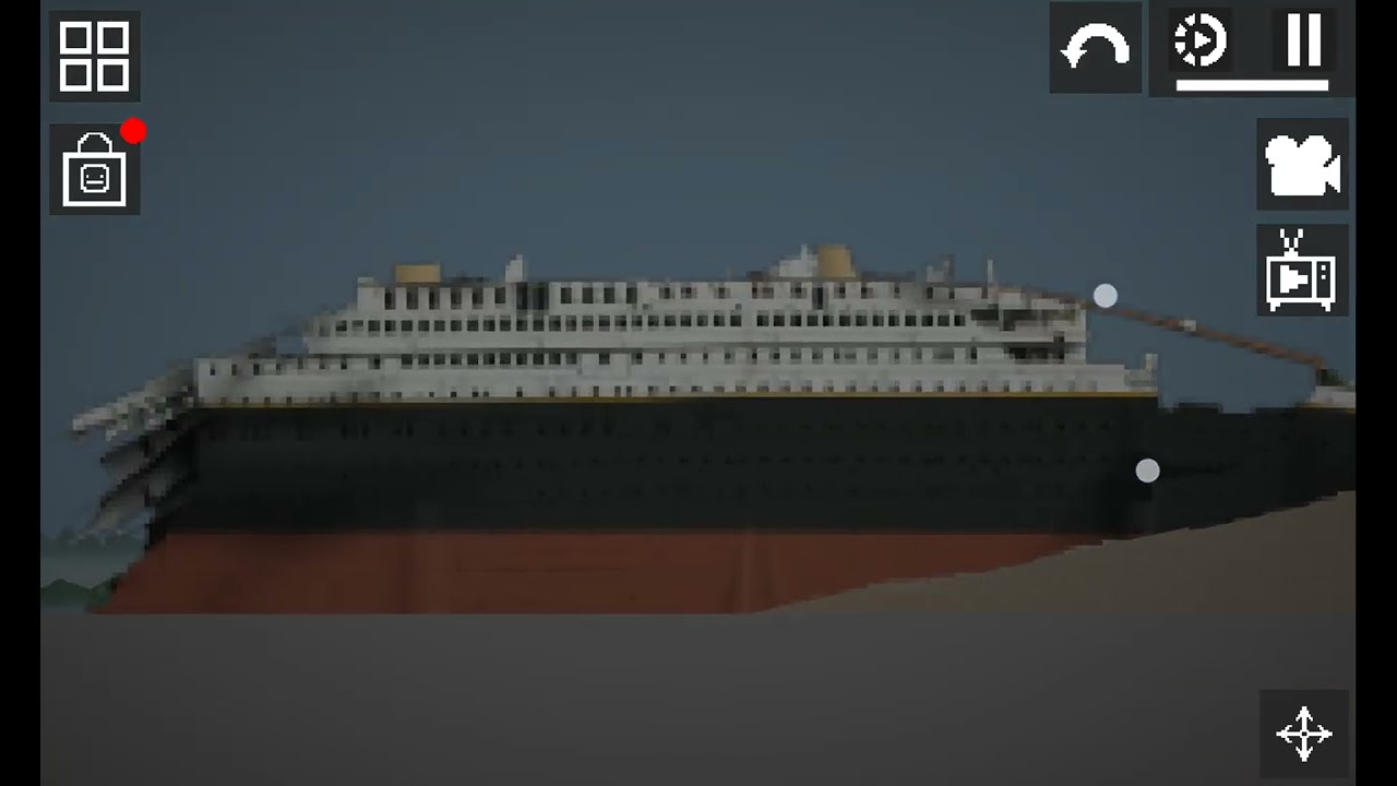 Titanic Wreck melon sandbox mod (Check the description) 