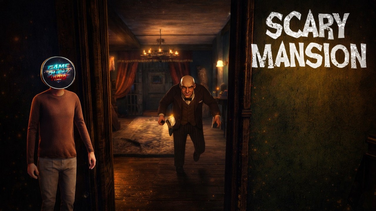 Can I escape from the Scary Mansion?!