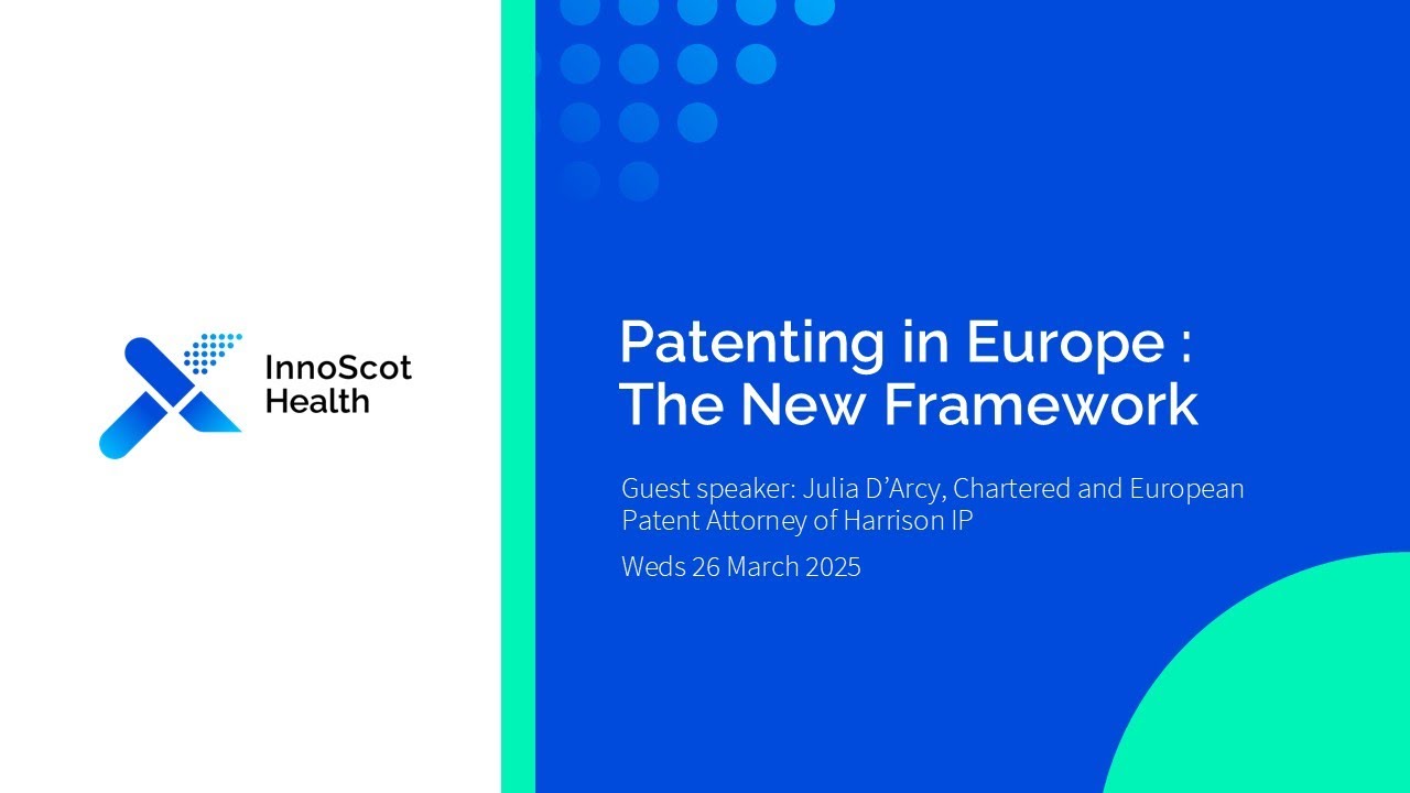 Patenting in Europe – the new framework
