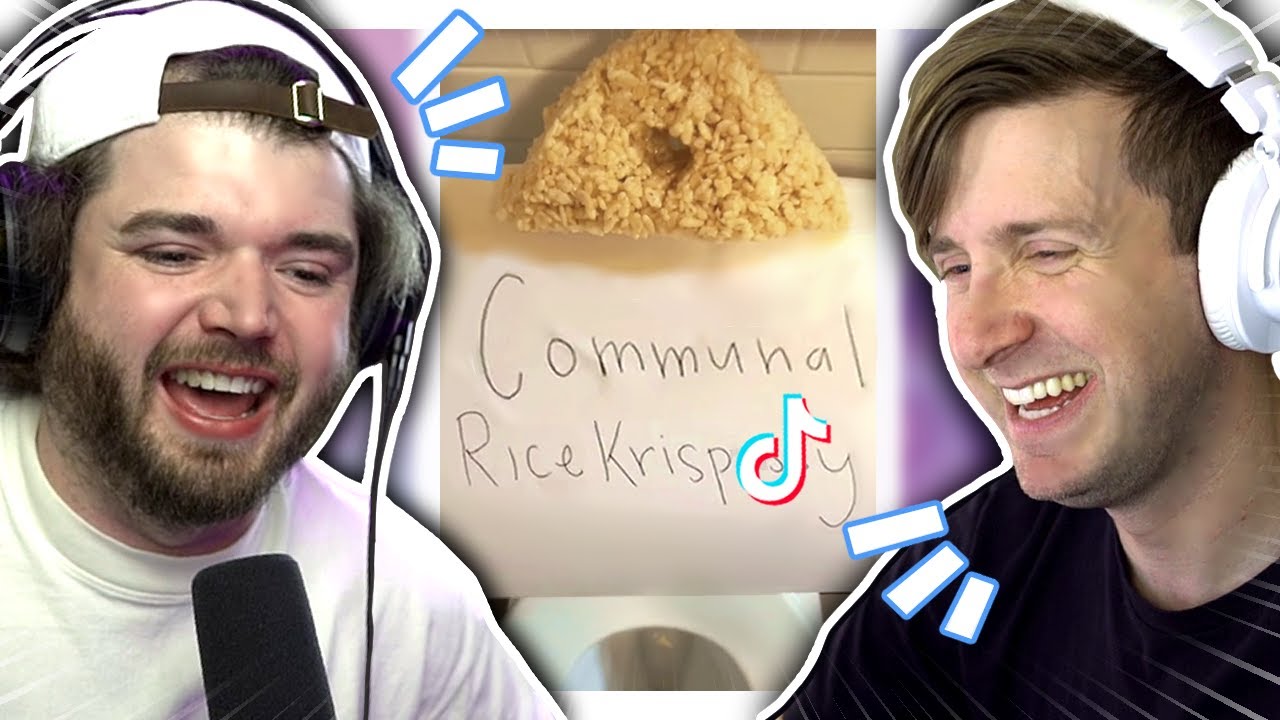 Laughing at absurd TikToks with @fourzer0seven