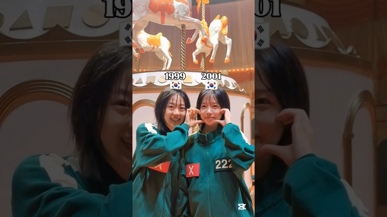 Squid game players (095 and 222) edit #squidgame #trending #joyuri