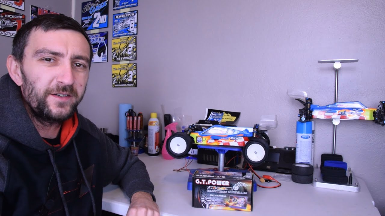G.T. Power RC Tire Warmers For Off Road Racing | Tutorial & Review
