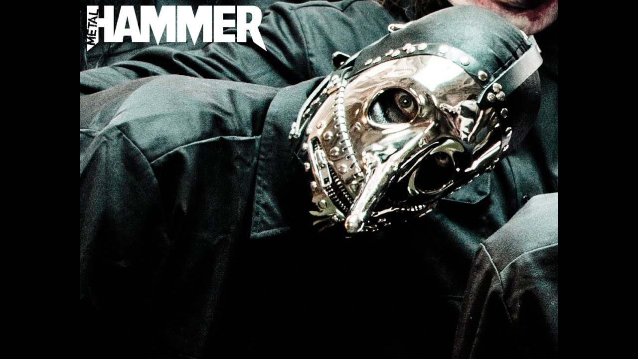 Как сделать маску Криса Фена из группы slipknot . часть 1