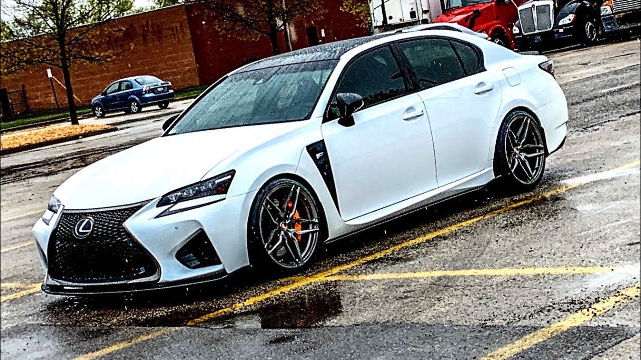 Installing $8,000 Vossen Wheels on The Lexus GsF