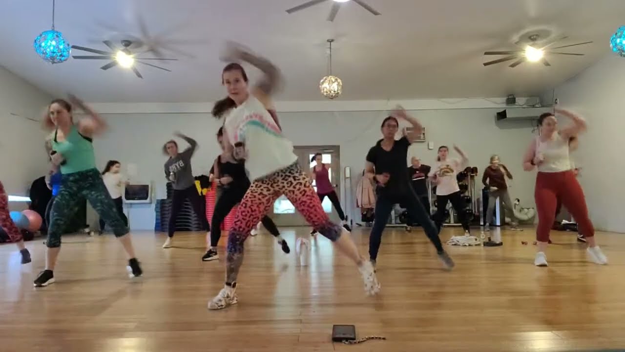 LIVE - Cardio Kickboxing - 1/24/2026