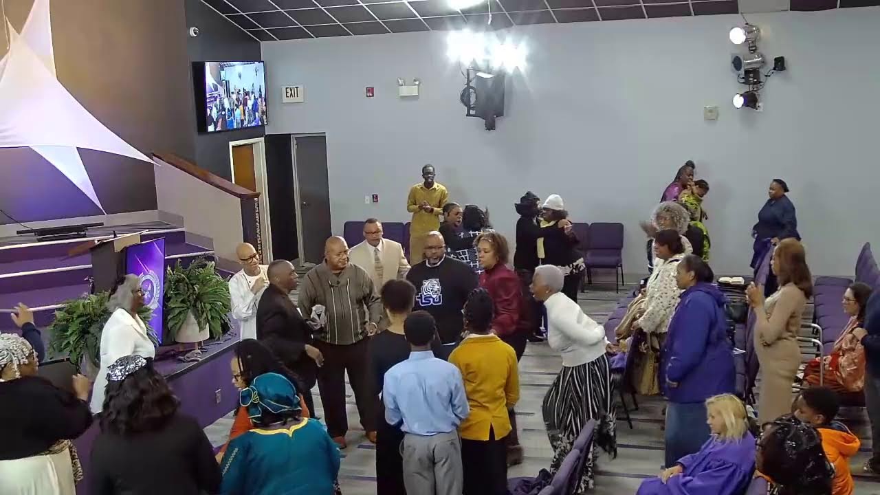Bishop Davenport - Lord, Double My Love for You - Matthew 22:34-38