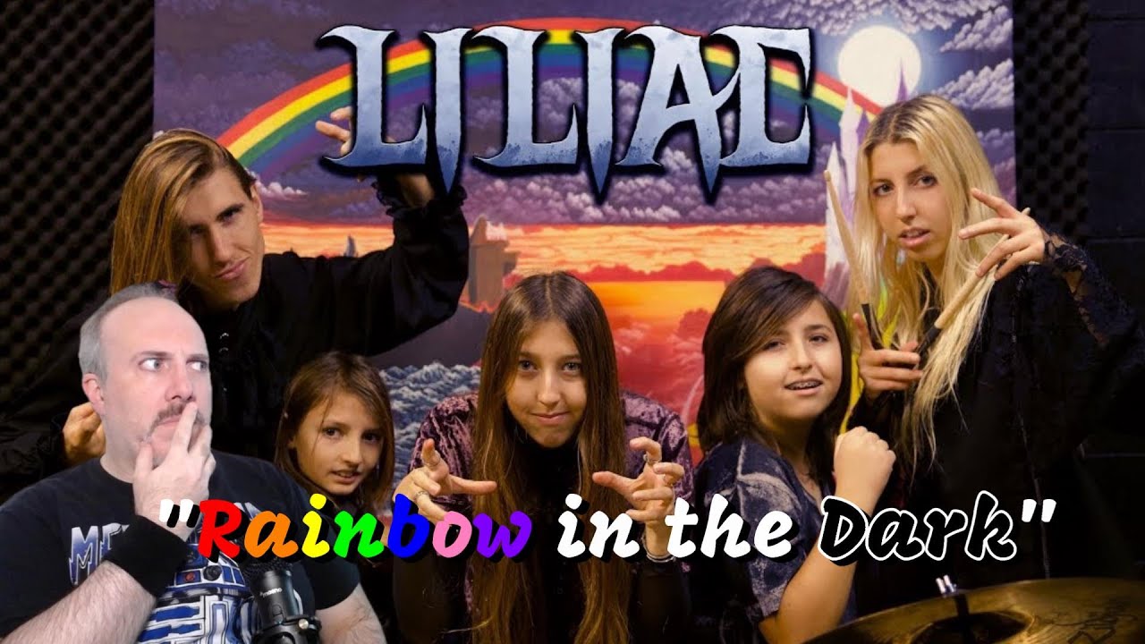 First Time Reaction - Liliac- Rainbow in the Dark! DIO WOULD BE PROUD!