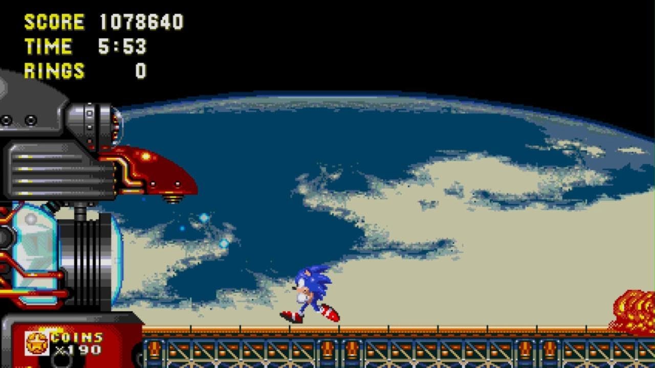 Sonic Origins: Sonic 3 And Knuckles: Final Boss And Ending