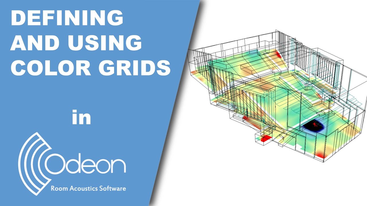 How to define and use Color Grids - ODEON tutorial