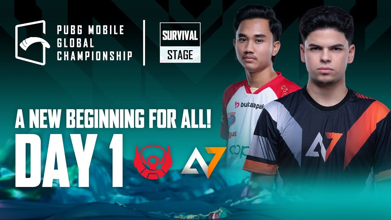 [EN] 2022 PMGC League Survival Day 1 | PUBG MOBILE Global Championship