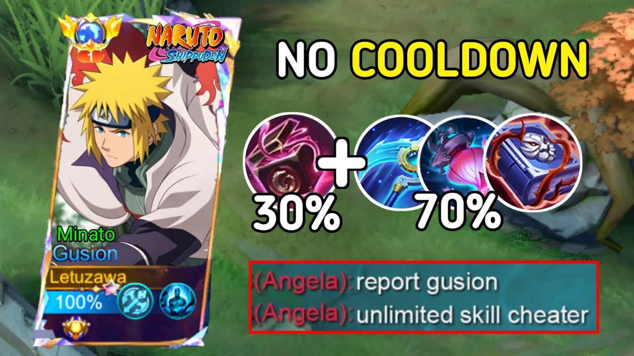 PLEASE START ABUSING THIS NEW COOLDOWN BUILD ON GUSION 2026💀
