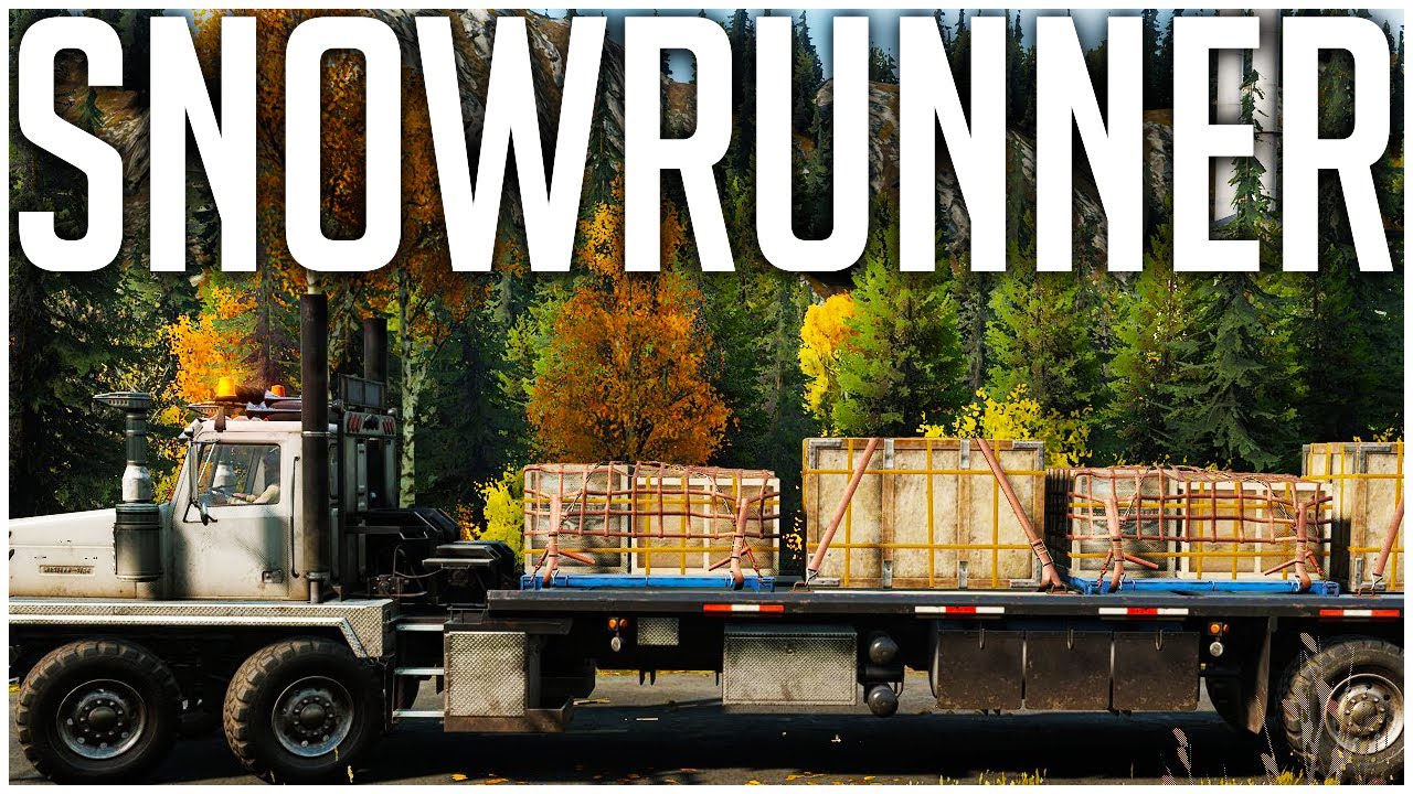 The MOST ADDICTING Cargo Hauling Game | SnowRunner Review