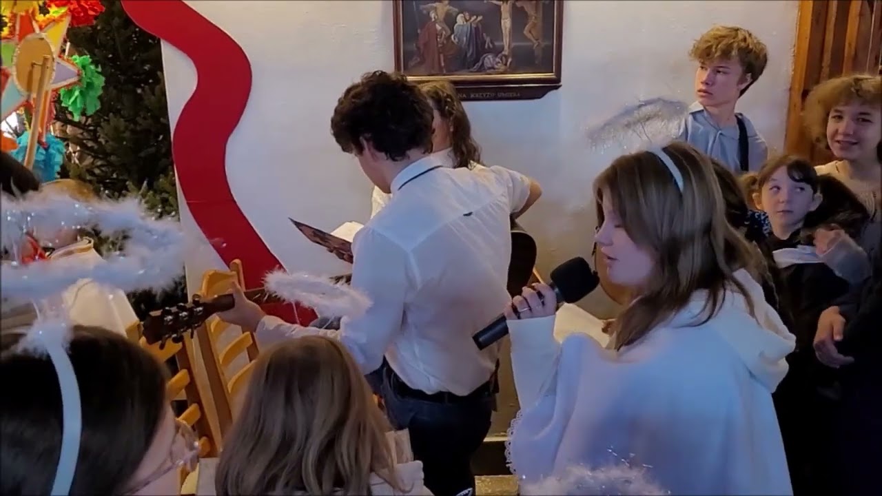 19 stycznia 2025 - schola - kolędowanie
