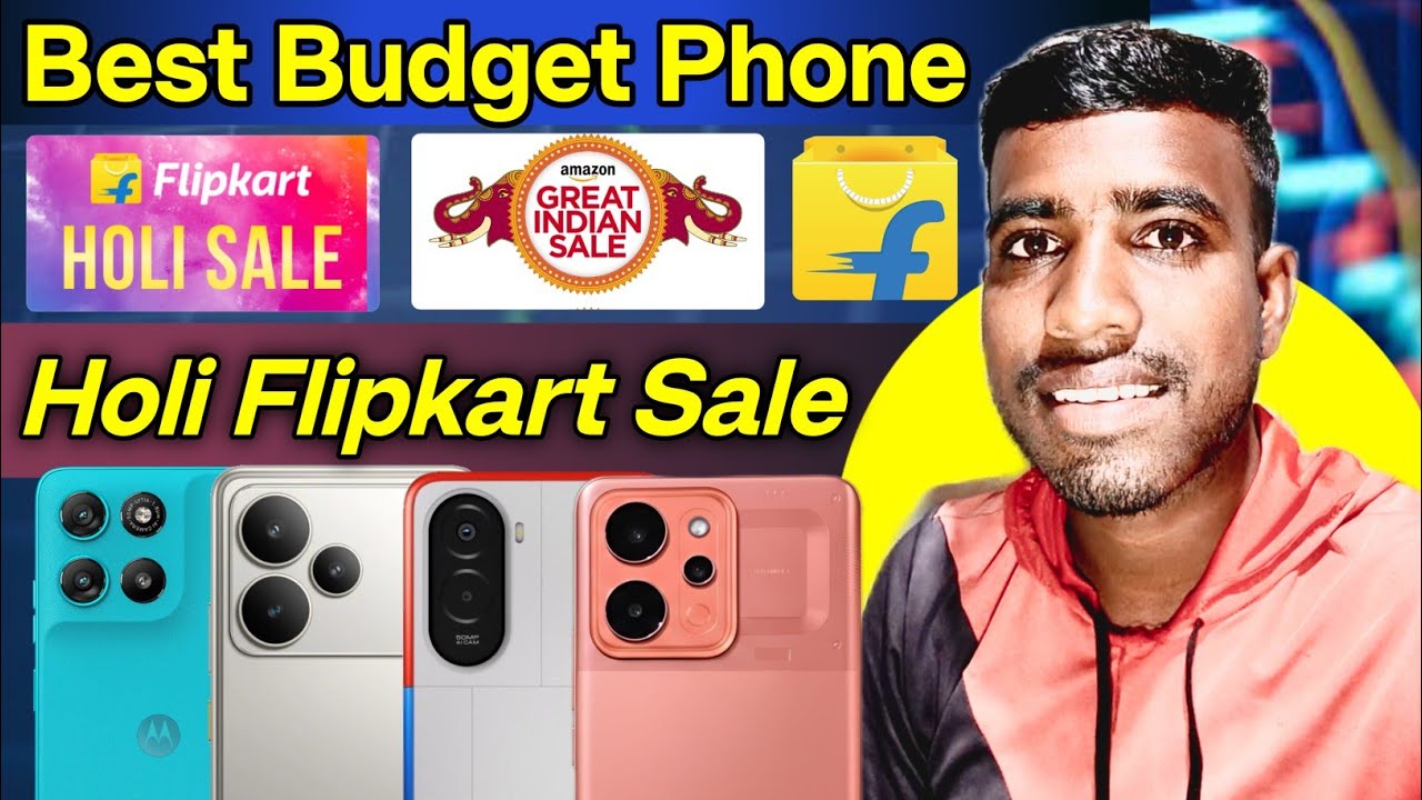 Upcoming Budget Phone in Flipkart sale Holi offer 2026|Amazon Holi Sale 2026|Sarjom Tech 