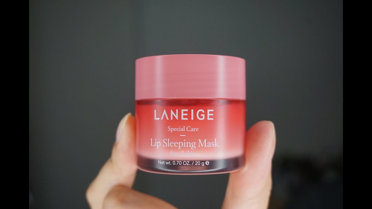 Laneige  Lip Sleeping Mask - Honest Review