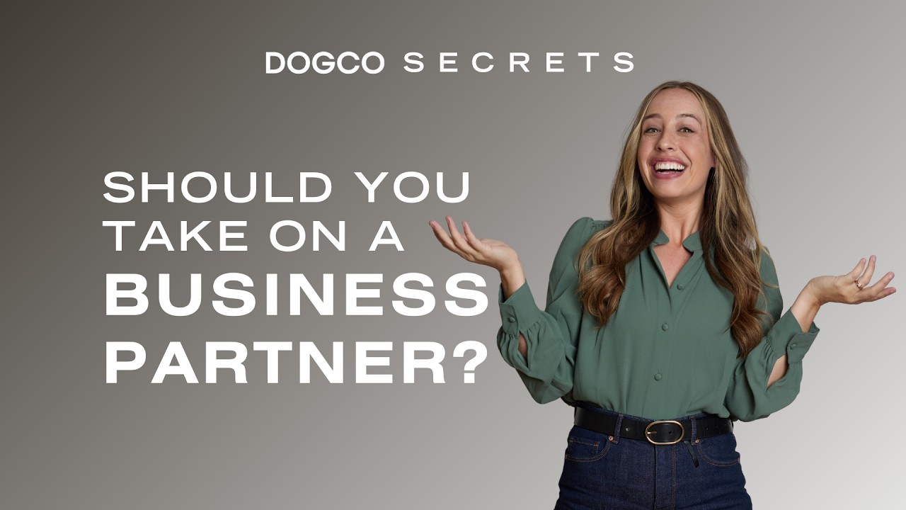 Should I Take On a Partner for My Pet Care Business?