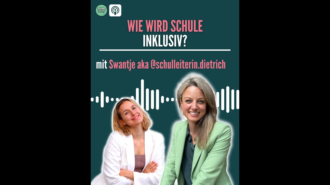 Wie wird Schule inklusiv? | Mit Swantje Dietrich