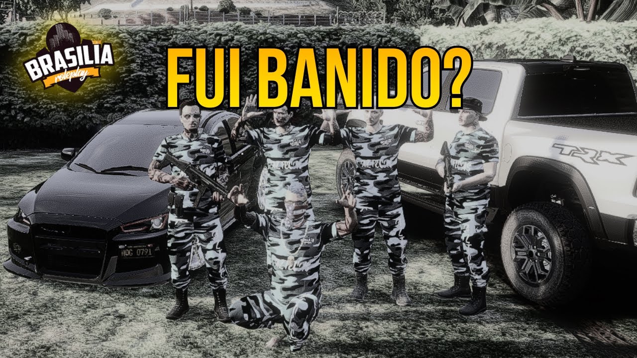 FUI BANIDO DO BRASILIA RP? O ilegal realmente compensa??? Explicando o real motivo por trás de tudo!