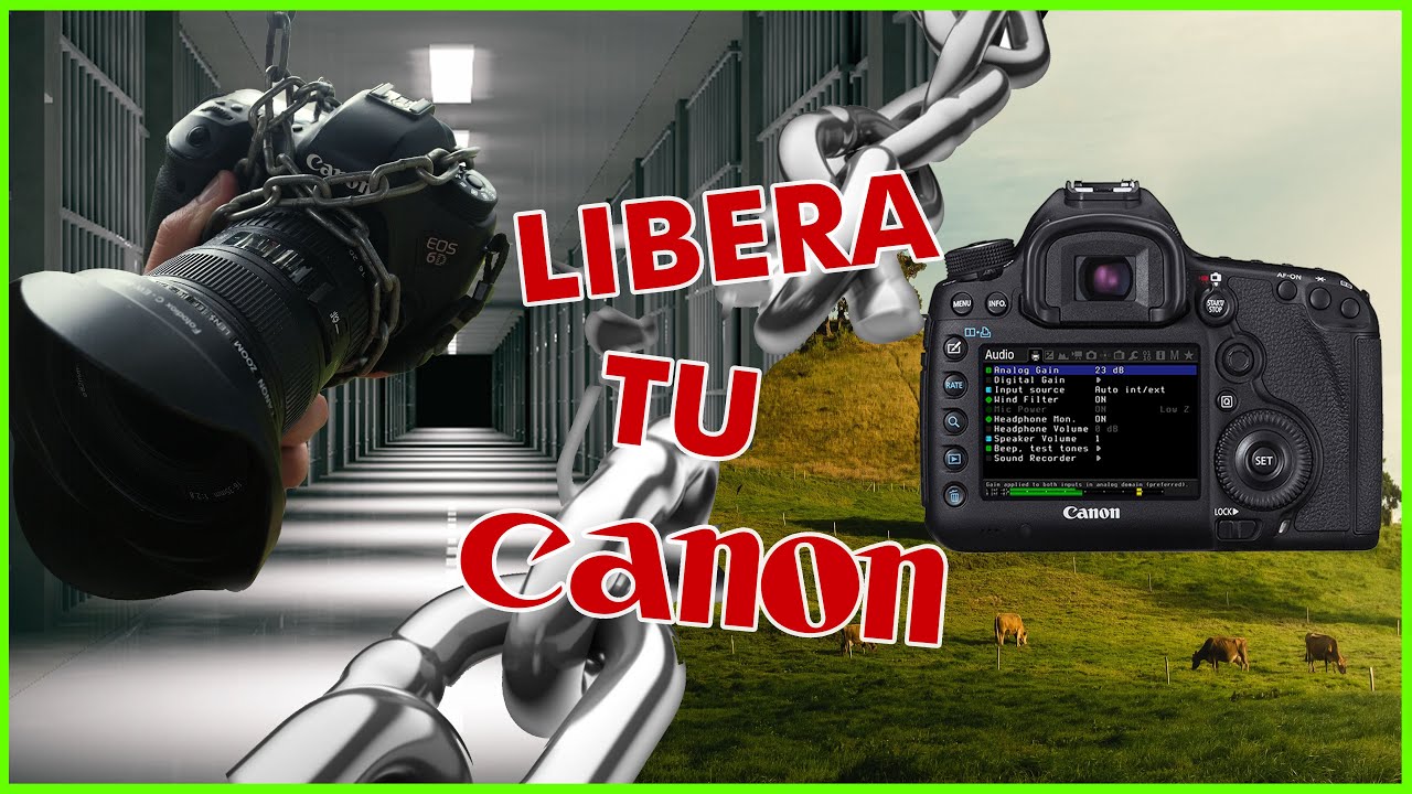 Como instalar MAGIC LANTERN en cámaras CANON 📷