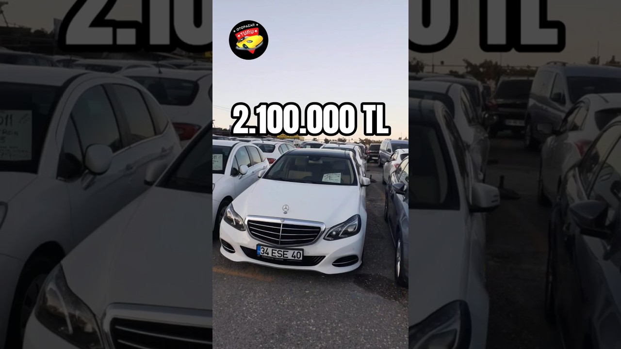 MERCEDES E 180 FİYAT 2.100.000 TL KM 130.000  MODEL 2015 #mercedes