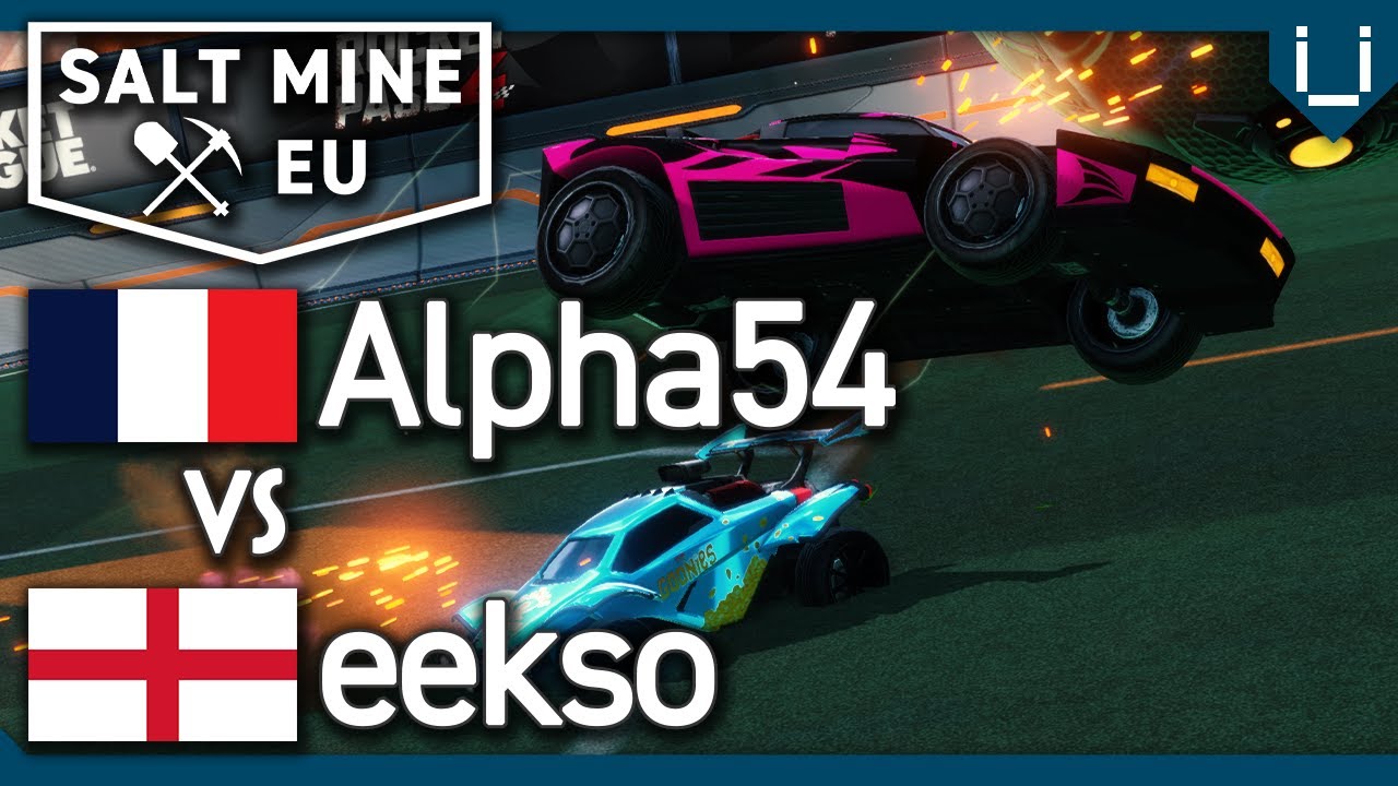 Salt Mine EU Ep.4 | Alpha54 vs eekso | 1v1 Rocket League Tournament