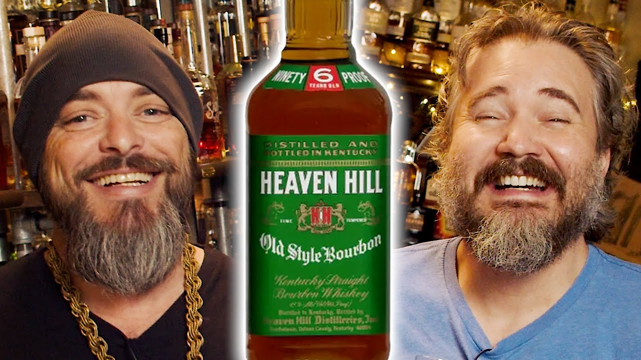 Heaven Hill Old Style Bourbon Review