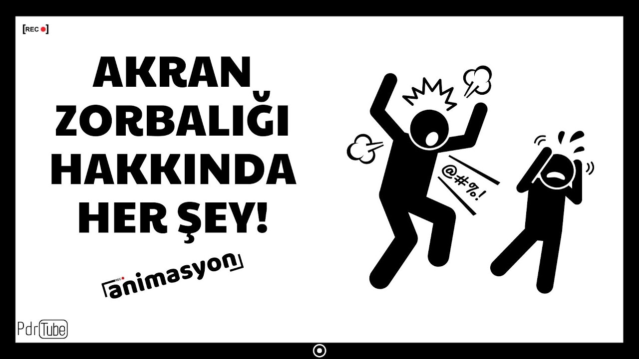 Akran Zorbalığı Nedir? | Baş Etme Yolları | Animasyon
