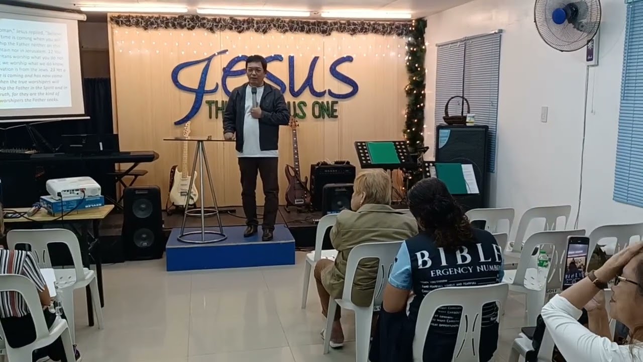WORD/ INTERCESSORY PRAYER(SOG) /JANUARY 26, 2026