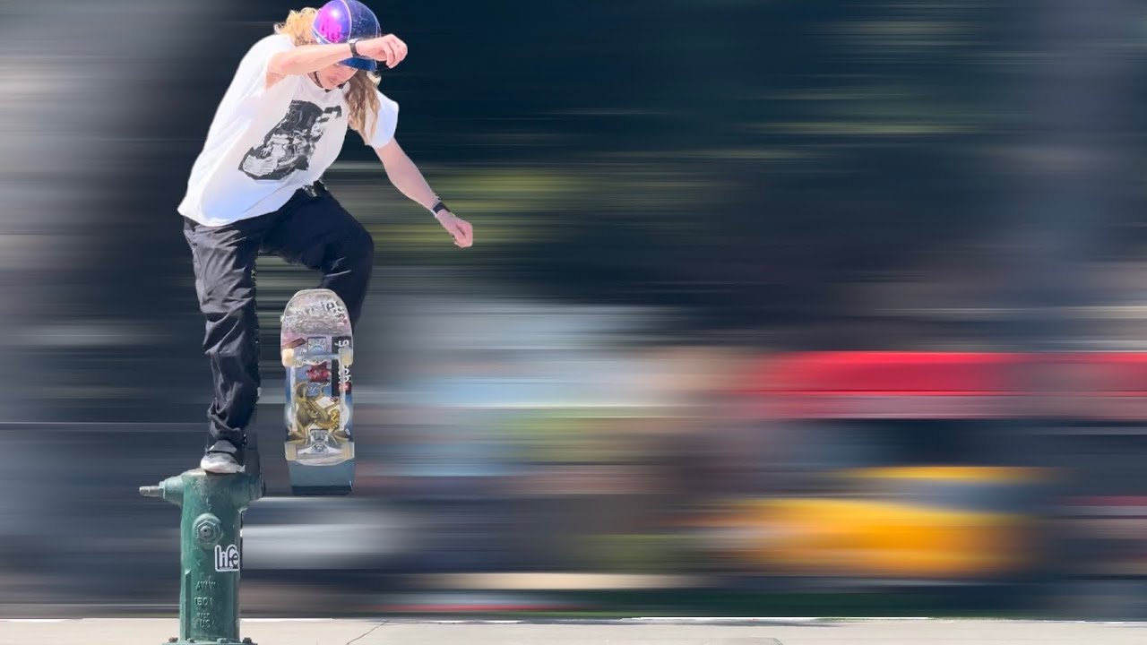 Andy Anderson & Powell Peralta Team Skate LBC