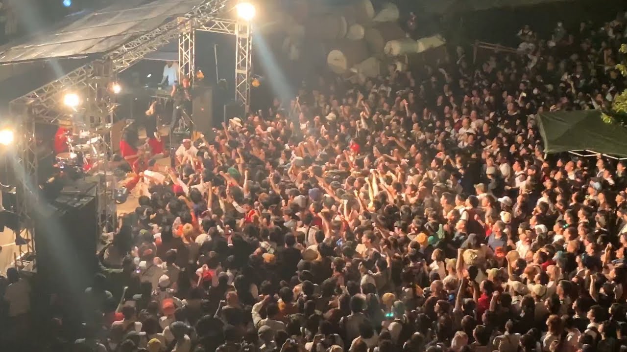 全感覚祭大阪2019. GEZAN『Absolutely Imagination』