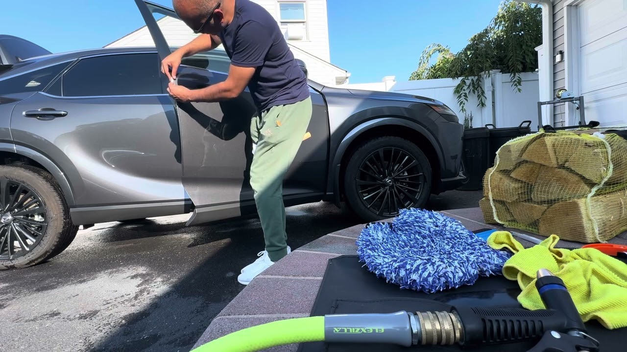 Installing OEM Lexus Door Edge Guards on 2025 RX 350h (Part 2) | Tips, Tricks & Tools You Need