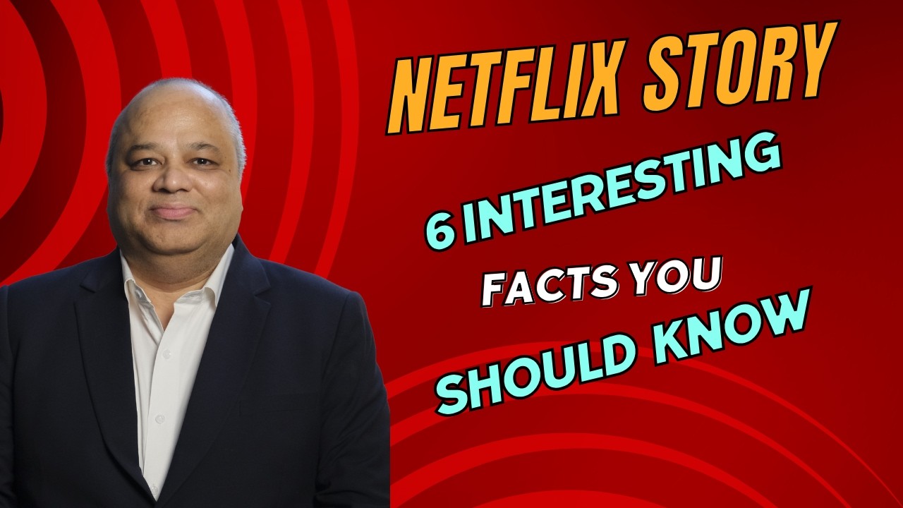 netflix story | how netflix started | netflix reed hastings | how netflix changed the film industry,