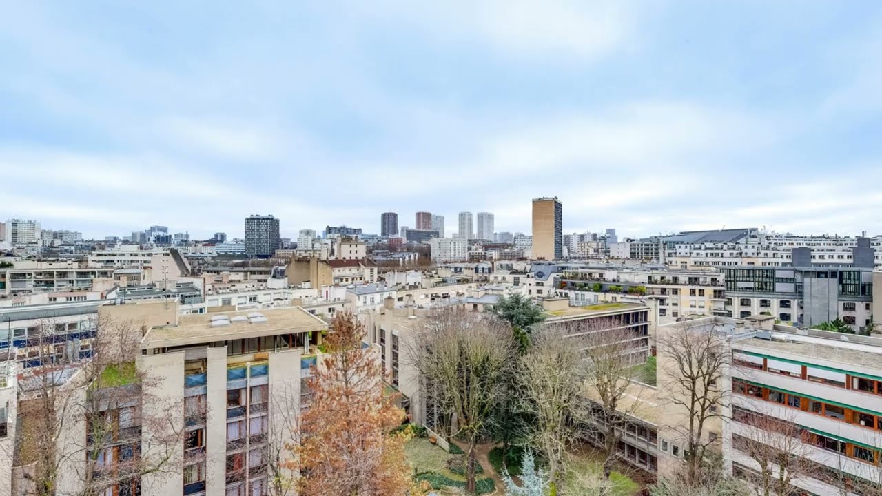 PARIS 13e - 6 pièces 118m² - Croulebarbe