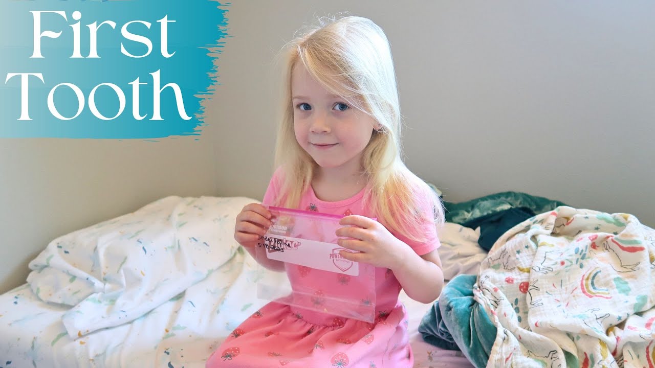 Her First Lost Tooth Cindel 5 Years Old