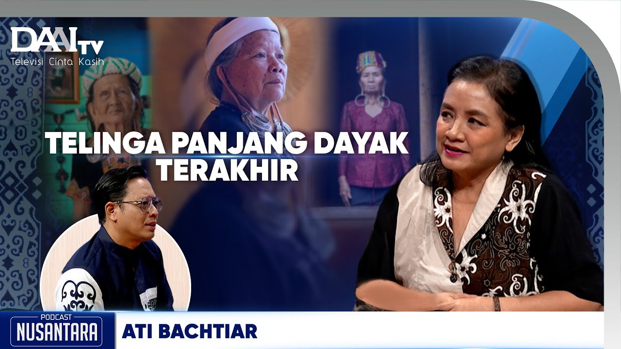 Telinga Panjang Dayak Terakhir | Podcast Nusantara