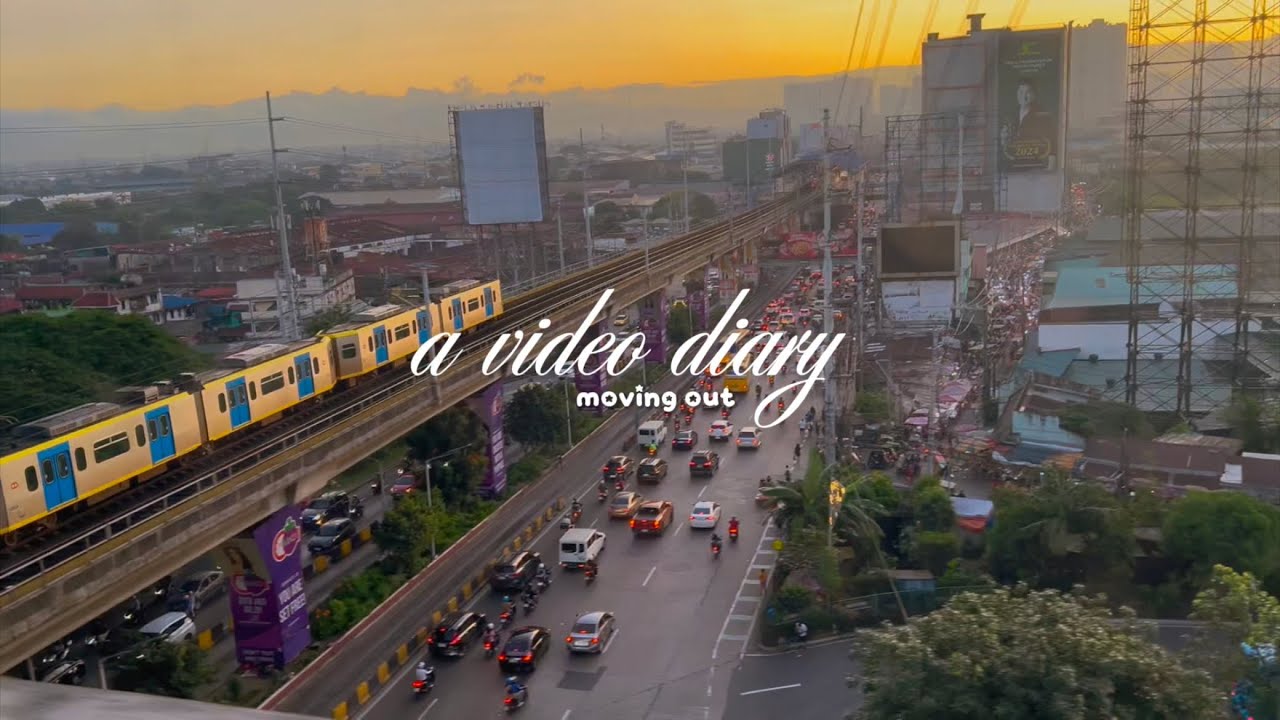 moving out from the city, daily life in the Philippines, resetting life & routine, a video diary