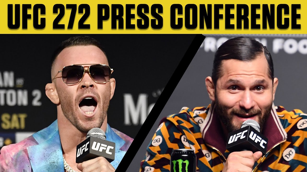 UFC 272 Press Conference | ESPN MMA
