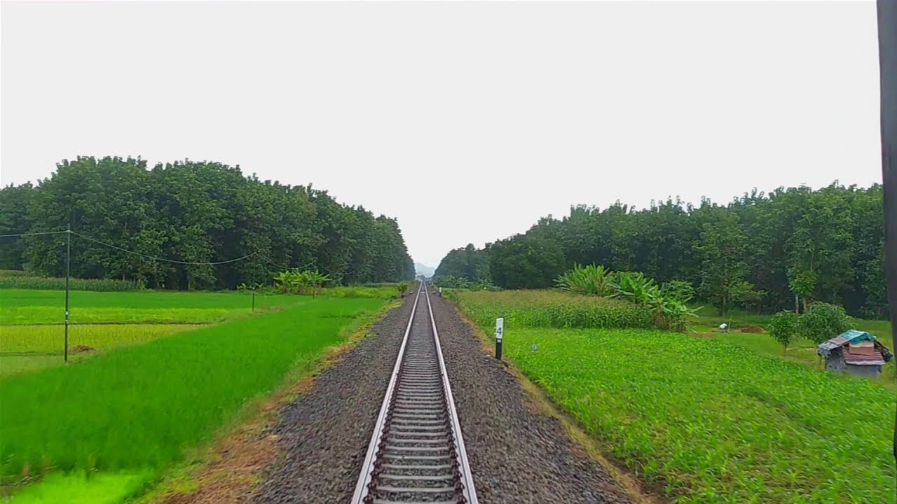 BACKRIDE KERETA API JOGLOSEMARKERTO || STASIUN PRUPUK SAMPAI STASIUN SLAWI