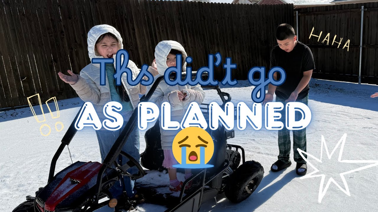 Snowed In During a Winter Storm ❄️ | Real Family Life