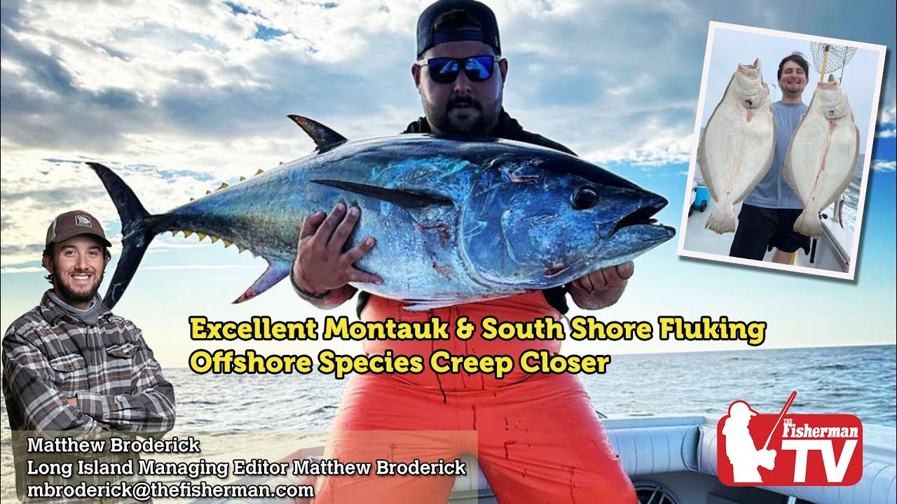 August 3rd 2023 Long Island Metro Fishing Report with Matthew Broderick