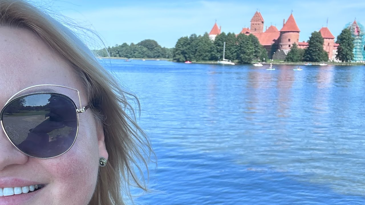 Путешествие в Литву. Добрались до Замка Тракай