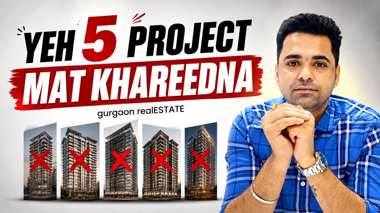 5 Real Estate Projects Main Kabhi Nahi Kharidta | Honest Review 2026